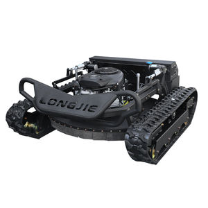 Robot cortacésped con Control remoto <span class=keywords><strong>de</strong></span> 27PS, cortador <span class=keywords><strong>de</strong></span> césped inalámbrico <span class=keywords><strong>de</strong></span> cuatro tiempos <span class=keywords><strong>de</strong></span> eje Vertical Industrial DIY para motor <span class=keywords><strong>Briggs</strong></span> <span class=keywords><strong>Stratton</strong></span> - Product Image 3