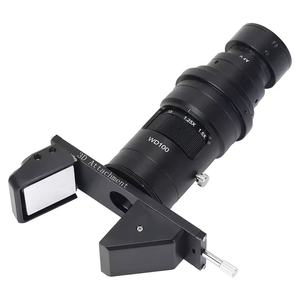 0.7X-5X調整可能連続ズームレンズ3D 2D FHDデジタル顕微鏡デジタルHDMI VGA USBビデオカメラ顕微鏡 - Product Image 3