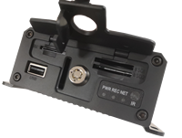 Tachygraphe de voiture Intelligent AI à quatre voies avec carte Simcard GPS Track Truck Commercial Vehicle MDVR
