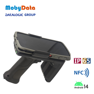 Lector <span class=keywords><strong>RFID</strong></span> UHF Mobydata SA99 840MHz-960MHz de Largo Alcance, Lector <span class=keywords><strong>RFID</strong></span> UHF Bluetooth Android Portátil de Largo Alcance, Precio - Product Image 1