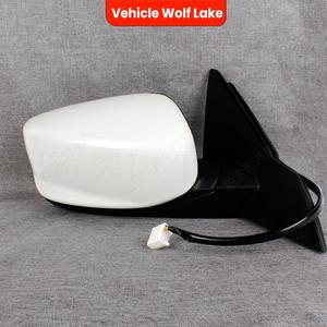 Conjunto de Retrovisor para Accord 2013-2016, Pintura Blanca, Versión USA, Material ABS - Product Image 5