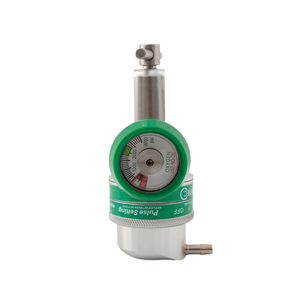 LOVTEC Yeni Stil Pirinç Alüminyum Oksijen Regülatörü Nabız Ayarlı Koruyucu Oksijen Basınç Regülatörü için - Product Image 2