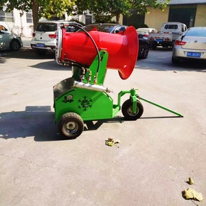 <b>Fog</b> Cannon <b>Machine</b> 380V Electric Mobile Spray System For Construction Site Dust Control - Product Image 3