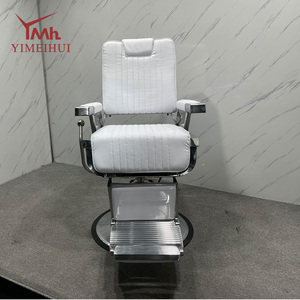 Fauteuil de Barbier Professionnel de Luxe Haut de Gamme avec Pompe Robuste pour Salon de Coiffure Quotidien - Product Image 2