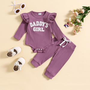 2 Stuks Pasgeboren Kinderen Kleding Kinderen Kleding Baby Meisje Kleding Set Peuter Meisje Kleding Bebe Meisje Outfits - Product Image 3