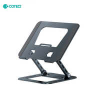 COTECi 10KG charge jeu/bureau en acier au carbone support pour ordinateur portable double axe réglable pliant Anti-secousse support nouveau produit