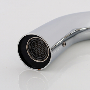 बाथरूम स्मार्ट इन्फ्रारेड सेंसर नल स्वचालित डेक माउंटेड मोशन सेंसर क्लासिक रसोई नल गोल्ड - Product Image 5