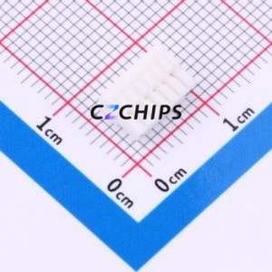 W12511K-6PY113 Housing (Wire-to-Board / Wire-to-Wire) P=1.25mm Connector 1x6P 1.25mm GH 1 - Product Image 2
