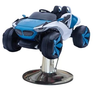 Silla de Peluquería Infantil Meientai, Metálica, Altura Ajustable, Asiento de Cuero, Rotación de 360 Grados, Muebles de Salón - Product Image 5