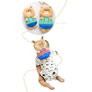 Ayarlanabilir bebek kafa koruyucusu sevimli geri bebek Toddlers başkanı güvenlik yastığı yastık bebek arka koruma önlemek yeni yürümeye başlayan çocuklar baykuş yastık
