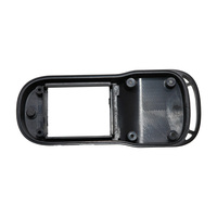 Carcasa Metálica para Control Remoto Industrial, 6 Canales, Impermeable, Diseño de Largo Alcance, Moldeada por Inyección, Diámetro de 0.30 mm