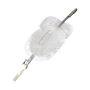 Dispoz-bolsa para coleção de urina a, bolsa descartável para perna com cinto, 250, 500, 600, <span class=keywords><strong>750ml</strong></span> - Product Image 5