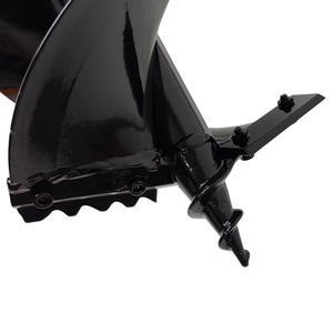 <span class=keywords><strong>UM</strong></span> Driller paduan dua arah, peralatan taman Aksesori pengeboran tanah pisau dapat diganti 8 inci 20cm * 80cm - Product Image 2