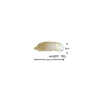 Barrette à cheveux en acétate coréen, forme géométrique, avec pompon, faite à la main, pour queue de cheval haute, pince banane croisée