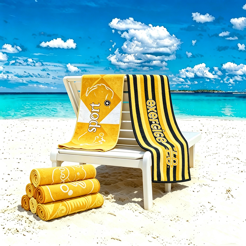 Wholesale Beach Towel Sand Free Customized