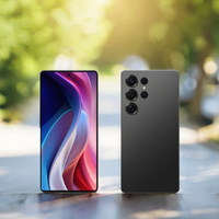 Smartphone S25 Ultra 5G Layar HD 7,3 Inci 12GB 1TB Dual SIM Android 15 Kamera 108MP Pengisian Cepat