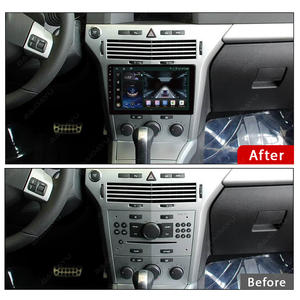 BAIDAYU Autoradio Android con Carplay+Auto, Lettore DVD, GPS, WiFi per <span class=keywords><strong>Opel</strong></span> <span class=keywords><strong>Astra</strong></span>/Zafira <span class=keywords><strong>2007</strong></span>, 9 Pollici, Nero - Product Image 6