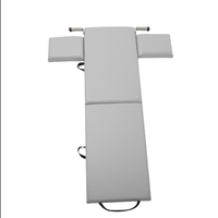 Tapis de Pilates pliable en bois pour la maison avec certification CE