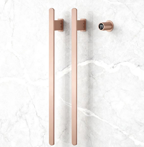 Nouveau modèle 2026 – Sèche-serviettes électrique mural en acier inoxydable pour salle de bain – Chauffe-serviettes électrique mural - Product Image 6