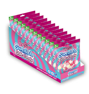 Permen Jeli Gaya Swedia Hyttis Campuran Permen Swedia Aneka Rasa Permen Gummy Warna-warni - Product Image 2