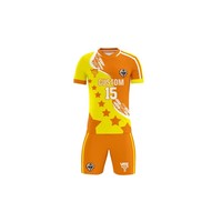 Maillot de football YITE Original Design pour homme, haute qualité, noir et blanc, 100% polyester, uniforme de club de football
