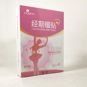 Parches térmicos menstruales Inuan, paquete de 6, almohadillas autocalentables para aliviar el dolor menstrual, terapia de calor para mujeres - Product Image 1