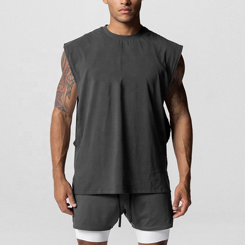 Cotton Oversized Gym Custom Shirt
