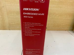 Hikvision DS-9664NI-M8 NVR Profesional de 64 Canales, 4K H.265+, 400 Mbps de Alto Ancho de Banda para Grandes Proyectos de Seguridad Comercial e Industrial - Product Image 2