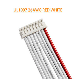 Пользовательский плоский 8-контактный проводной соединитель ZH 1,5 мм с ПВХ-изоляцией и медным проводником для электронных кабелей - Product Image 4