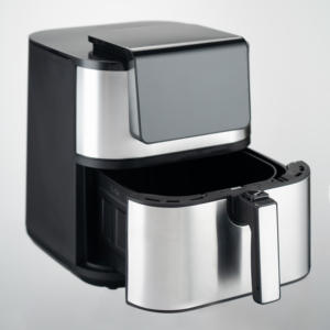 Electrodomésticos de Cocina Digital CKD SKD de 1700W y 8L, freidora de aire todo en uno saludable sin aceite de estilo moderno con pantalla táctil a Color - Product Image 4