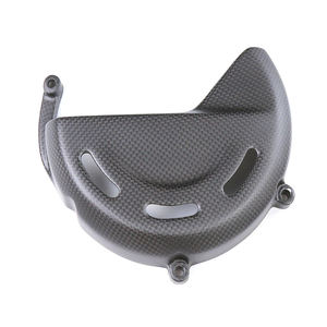 Couvre-Embrayage en Fibre de Carbone pour Ducati Panigale V4 V4S V4R 2021+ Carbone Sec 3K - Product Image 1