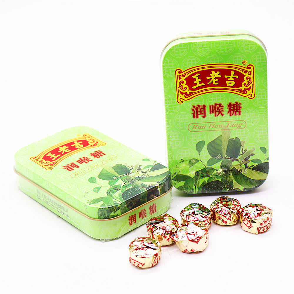 Wholesale Wang Lao Ji Throat Lozenges Candy - Chinese Fruity Hard