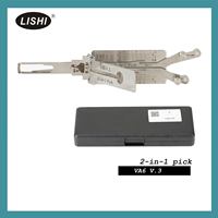 LISHI VA6 2 en 1 V3.0 Selección y decodificador automáticos para Renault/Citroen