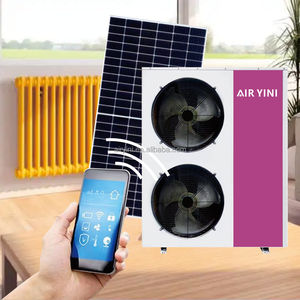 -35C Degré Solaire Froid Chaud Thermopompe Solaire Panneaux Photovoltaïques Chauffe-Refroidisseur Smart Inverter <span class=keywords><strong>Pompe</strong></span> à <span class=keywords><strong>Chaleur</strong></span> <span class=keywords><strong>pour</strong></span> Chauffage Refroidissement DHW - Product Image 1