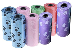 Rouleau de sacs poubelles en plastique avec cordon de serrage en gros, sacs poubelles colorés, sacs poubelles en gros, sacs poubelles en plastique - Product Image 5