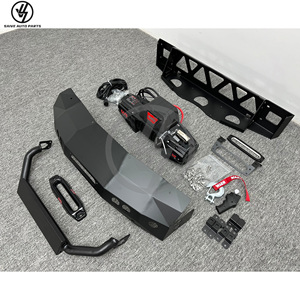 Treuil avant 4x4 en acier inoxydable avec câbles de moteur pour Mercedes Benz Classe G W464 G63 G500 2019-2023, treuil de pare-chocs avant pour voiture - Product Image 2