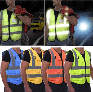 Yolite Construction vêtements de sécurité réfléchissants gilet haute visibilité Style américain gilet de sécurité haute visibilité veste de sécurité pour enfants - Product Image 3