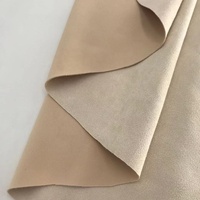 Tissu de tapisserie de meubles en daim, double face, 12mm, Polyester, pour vêtement
