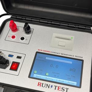 50A 100A 200A Tragbarer ACB Automatischer Kontaktkreis-Widerstandstester mit 1 Jahr Garantie und Hoher Genauigkeit für Leistungsschalter - Product Image 2