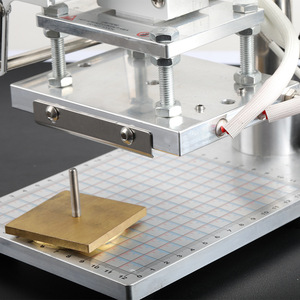 <span class=keywords><strong>Presse</strong></span> à chaud électrique compacte pour le gaufrage DIY du cuir, du papier et du PVC avec lettrage anglais - Product Image 6