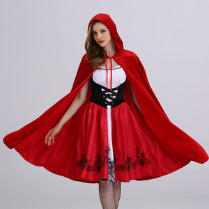 Buy Stunning sexy red riding hood costume On Deals - Alibaba.com