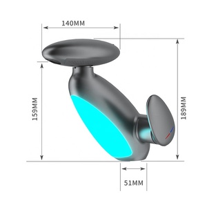 Oem và ODM bán buôn vòi nóng và lạnh phòng tắm lưu vực <span class=keywords><strong>Mixer</strong></span> chải vàng vòi với LED hiển thị nhiệt độ - Product Image 6