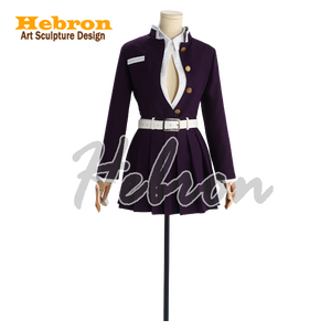 Conjunto de Disfraz de <span class=keywords><strong>Anime</strong></span> Kanroji <span class=keywords><strong>Mitsuri</strong></span> Personalizable para Adultos, Completo, para Mujeres # Trajes de <span class=keywords><strong>Cosplay</strong></span> para Eventos - Product Image 5