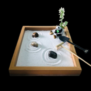 Kit de Jardín Zen Moderno al por Mayor, Bandeja de Bambú, Decoración Multifuncional de Escritorio para Aliviar <span class=keywords><strong>el</strong></span> Estrés y la Ansiedad - Product Image 3