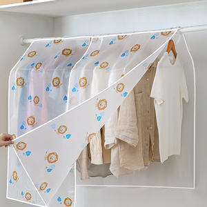 कपड़े धूल कवर सूट कोट धूल कवर thickened परिधान बैग धूल कवर - Product Image 5