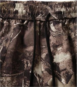 <span class=keywords><strong>Pantaloni</strong></span> Cargo da Uomo RoseSeek <span class=keywords><strong>con</strong></span> Coulisse in Vita, Stampa Camouflage All-Over, Stile Streetwear <span class=keywords><strong>con</strong></span> Tasche, 100% Poliestere - Product Image 4