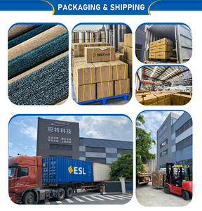 Độ cứng cao nhôm Oxit mài mòn Tước bánh xe sợi ủng hộ Pad đĩa cho bề mặt mài OEM tùy chỉnh mẫu miễn phí - Product Image 5