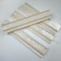 Rak Mahjong Akrilik Motif Cangkang Kura-kura dengan Penggeser Magnetik, Set Rak Mahjong Lucite Mewah Isi 4