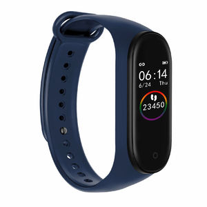 Pulsera Inteligente <span class=keywords><strong>M4</strong></span> para Fitness, Bluetooth 5.0, Aplicación <span class=keywords><strong>Fitpro</strong></span>, Pantalla TFT a Color de 0.96 Pulgadas, Correa de Silicona, Pulsera Deportiva para Hombre y Mujer - Product Image 4