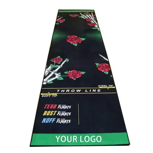 Dart Rug Throw Toe Line Dart Mat Dart Board And Mat Set